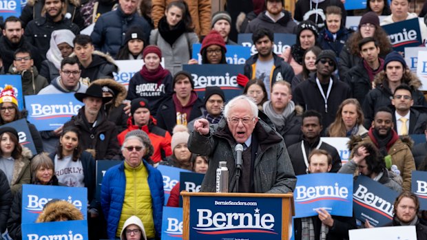 Bernie Sanders has thrown his hat into the ring for the 2020 election. 