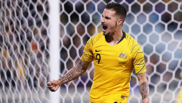 Jamie Maclaren, the A-League’s top scorer, could miss the finals series if he is selected for the Socceroos in June.