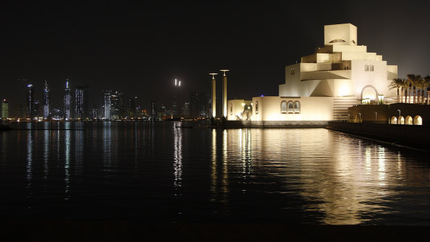 The Museum of Islamic Art in Doha, Qatar, was designed by I M Pei.