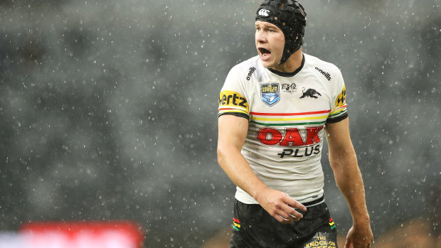 Matt Burton may come into the Panthers side if Nathan Cleary is deemed unfit.
