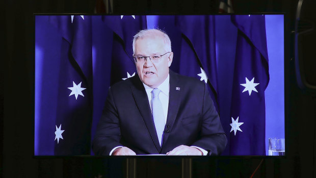 Prime Minister Scott Morrison called for a reset in Australia-China relations after China's Foreign Affairs Ministry posted a fake image of an Australian soldier holding a knife to the throat of an Afghan child.