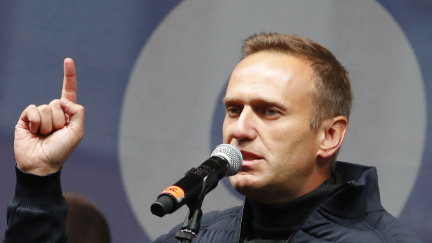 Russian opposition leader Alexei Navalny sent his congratulations.