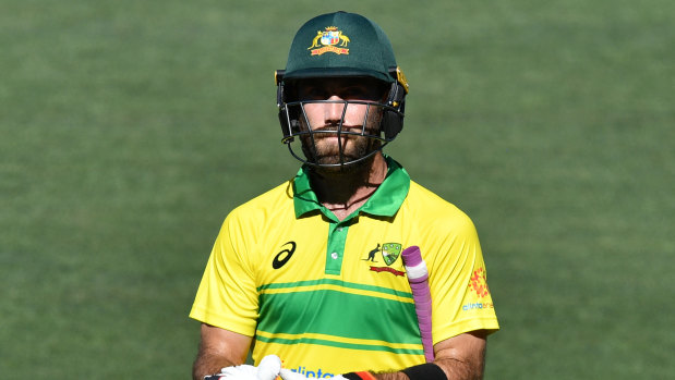 Glenn Maxwell says he didn't bed down a role towards the top of the Australian order when he had the chance.