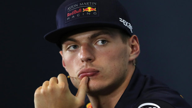 Max Verstappen has his sights set on Lewis Hamilton this year.