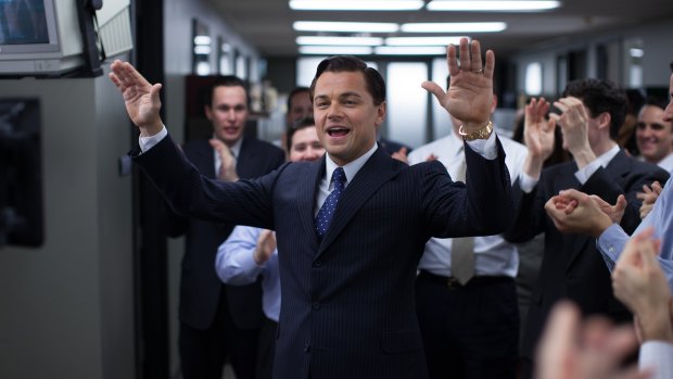 Leonardo DiCaprio played Jordan Belfort in Martin Scorsese's 2014 hit The Wolf of Wall Street.