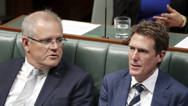 Prime Minister Scott Morrison and Attorney-General Christian Porter dumped the Malcolm Turnbull-era plans.