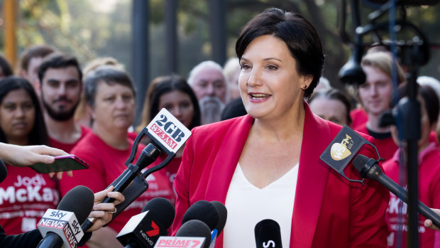 Strathfield MP Jodi McKay's supporters say she ran a more "grassroots" campaign in her bid for the NSW Labor leadership. 