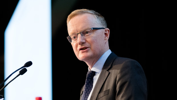 RBA governor Philip Lowe (pictured) knows the theory of central banking but is now using "gut feel" to negotiate the current economy, says Professor Eli Remolona.