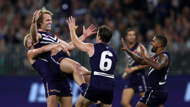David Mundy says he and Dockers teammates are ready to resume their season interstate for a while.