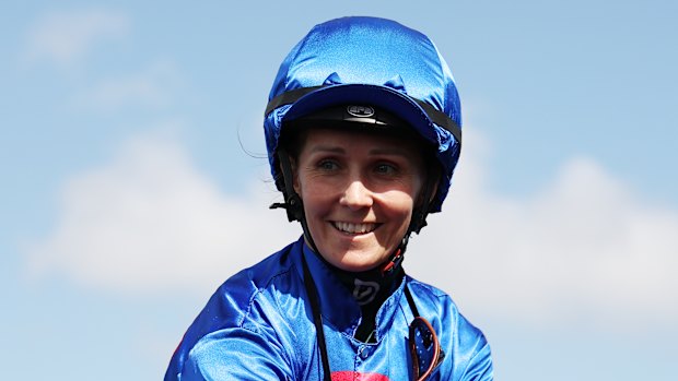 Jockey Rachel King.