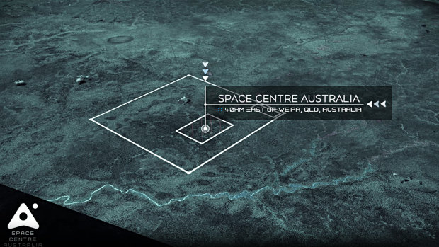 An image from an SCA promotional video showing the proposed location of the facility in Queensland. 