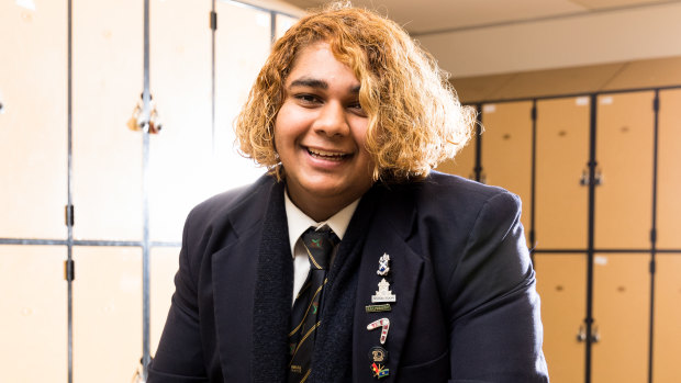 When Izak Rigney-Sebastian, 17, finishes the HSC at St Andrew's Cathedral School, he plans to become a cardiologist.