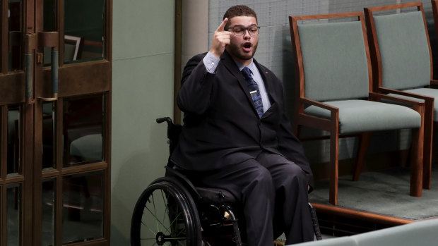 Greens senator Jordon Steele-John described Australia’s migration system as inhumane.