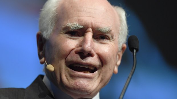 John Howard went to an election promising an emissions trading scheme.