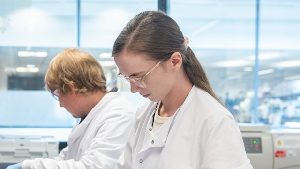 Members of the Oxford University team responsible for efforts to develop a COVID-19 vaccine. 