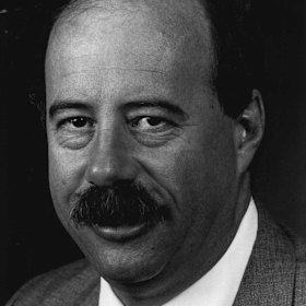 Goss government minister Glen Milliner, pictured in 1992.