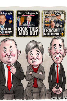 Anthony Albanese, Penny Wong, Jim Chalmers.