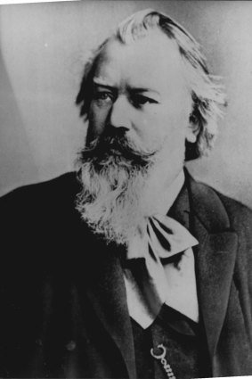 Brahms' four-hand piano arrangement was performed by Tom Griffiths and Donald Nicolson with aplomb.