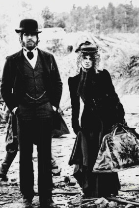 Warren Beatty and Julie Christie in McCabe and Mrs Miller, the first R-rated film to be released in Australia.