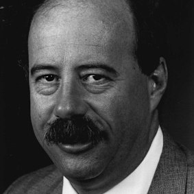 Goss government minister Glen Milliner, pictured in 1992.