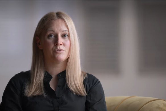 A screenshot of Meghan’s friend Lucy Fraser describing how the Australia tour was a turning point.