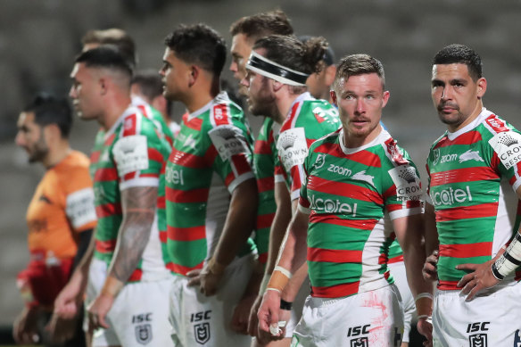 The Rabbitohs will probably make the eight but that's as good as it will get for the cardinal and myrtle.