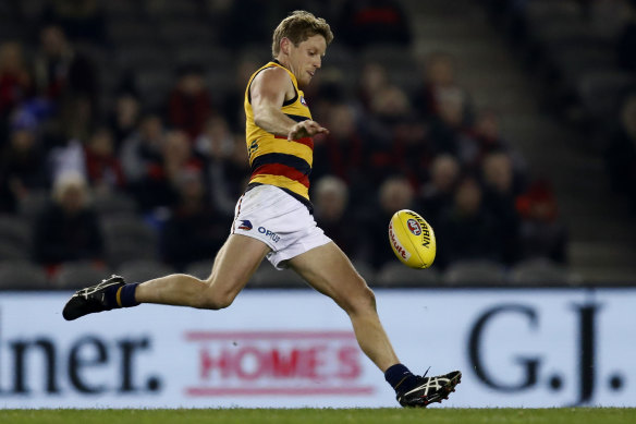 Rory Sloane always leads by example.