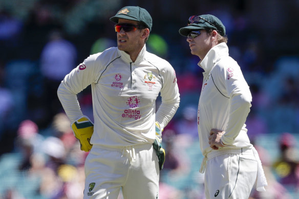 Tim Paine has thrown his support behind Steve Smith returning to the Test captaincy.