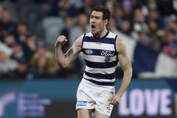 Geelong star Jeremy Cameron will be vital as the Cats look to rebound.