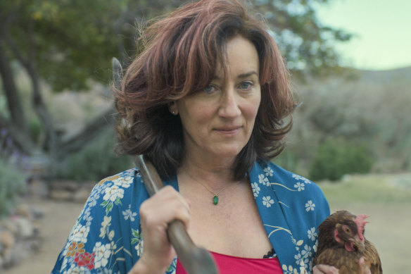 Maria Doyle Kennedy plays an advice columnist on the cosy village crime series Recipes for Love and Murder.