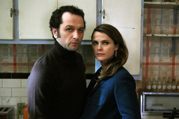 Matthew Rhys and Keri Russell in The Americans: a masterful study of deception.