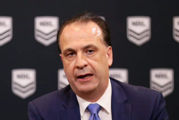 Peter V’landys said a combination of factors was contributing to blowouts.