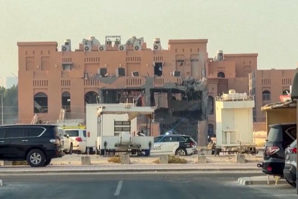The daytime Israeli strike targeted Hamas leaders in Doha, Qatar.