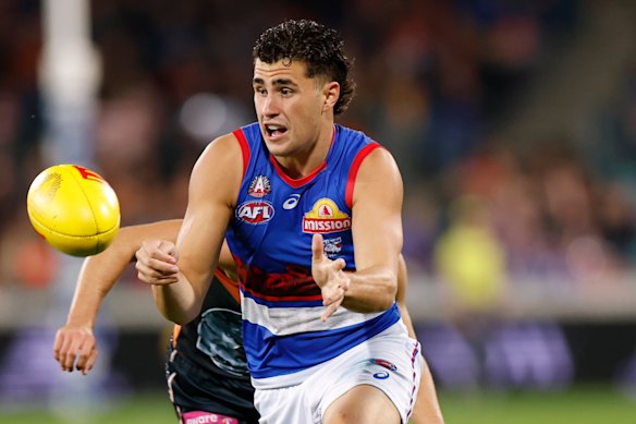 Joel Freijah has blossomed under Luke Beveridge’s coaching.