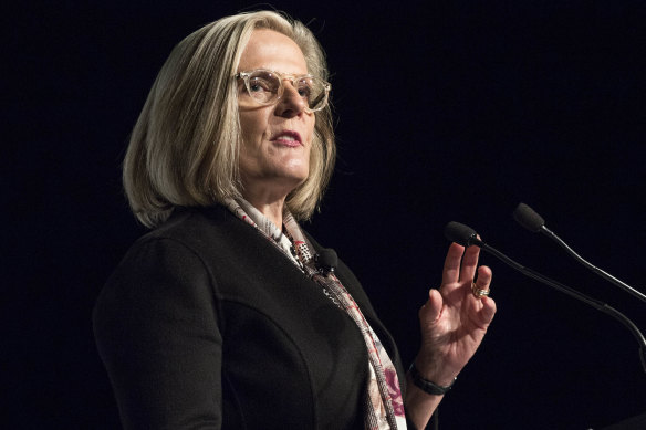 Lucy Turnbull was appointed to lead the Greater Sydney Commission in 2015.