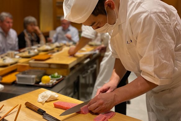 Precision and perfection.