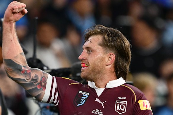 Queensland skipper Cameron Munster.