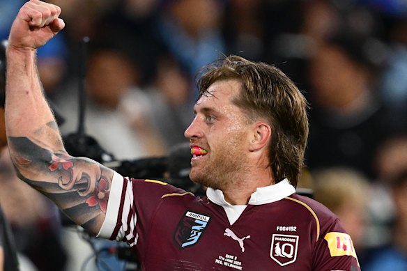Capitão de Queensland, Cameron Munster.