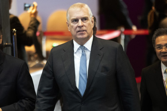 Prince Andrew is accused of sexual abuse.