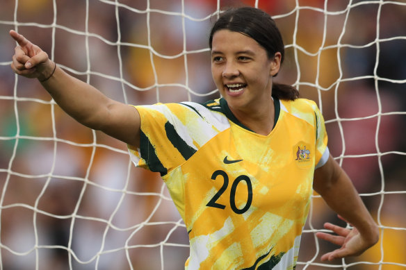 Sam Kerr.