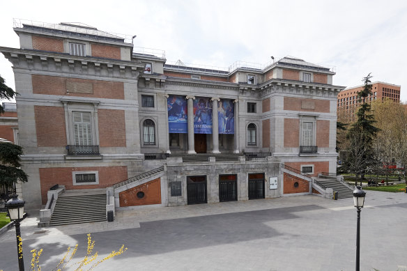 Madrid's Prado Museum in March this year. 