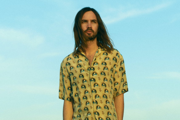 Fremantle Dockers No.1 ticketholder Kevin Parker. Also the face of a relatively successful band called Tame Impala. 