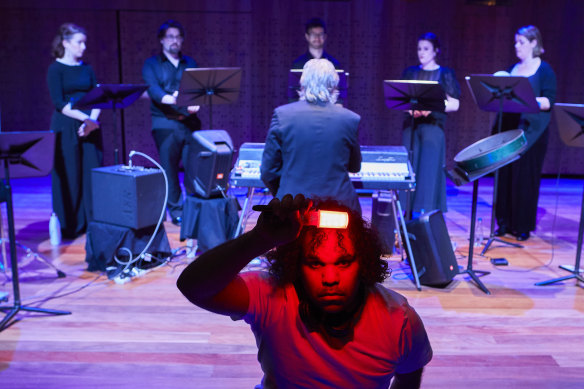 A performance of Arms of Love in Sydney.
