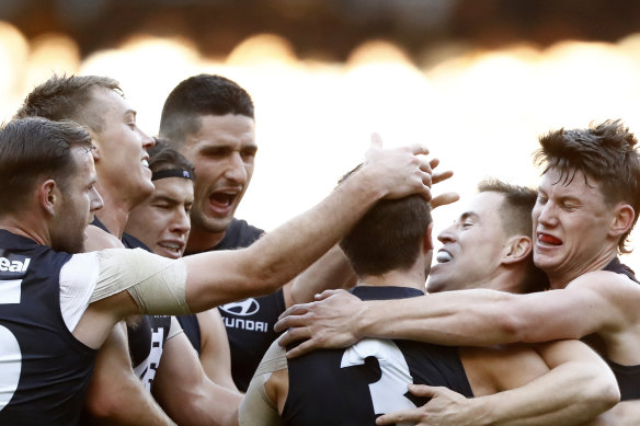 The Blues are likely to stay in Sydney for round 12. 