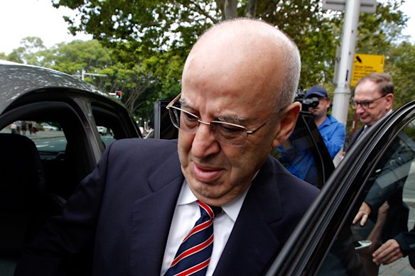 Corrupt: Former Labor MP Eddie Obeid.