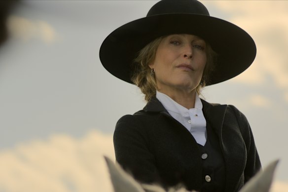 Gillian Anderson as Constance Van Ness in The Abandons.