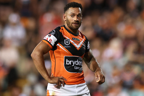 NRL 2023: Apisai Koroisau signs two-year extension with Wests Tigers