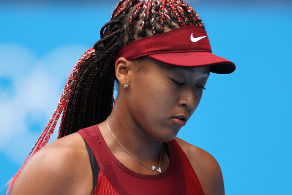 Naomi Osaka.