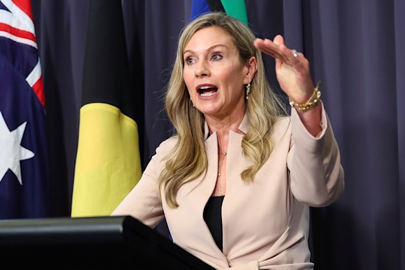 eSafety Commissioner Julie Inman Grant.