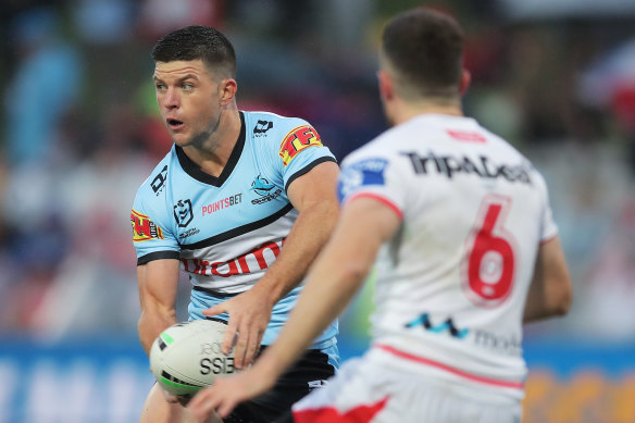 Chad Townsend has confirmed he is leaving the Sharks to join North Queensland.